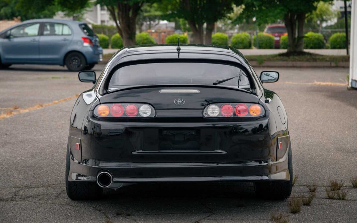 1993 Toyota Supra GZ Lightly Modified Automatic Clean JDM Icon | J