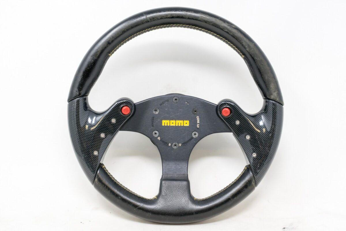 MOMO F1 Concept Steering Wheels GREAT GENUINE PART | Aftermarket