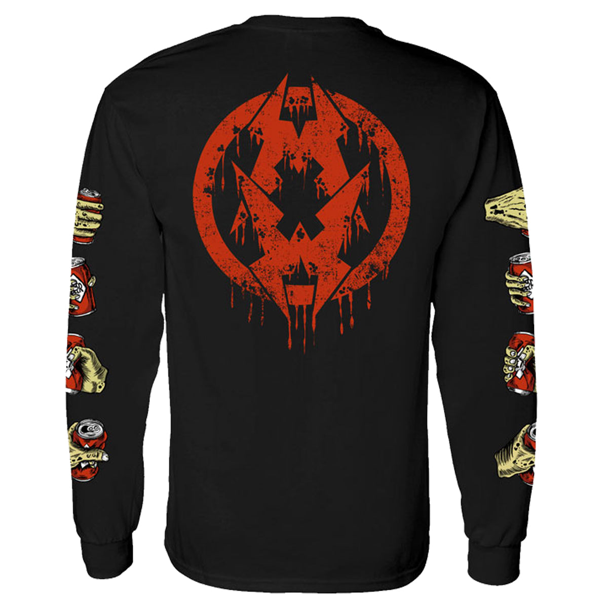 Zombie Hands Longsleeve T-Shirt – JSR Direct