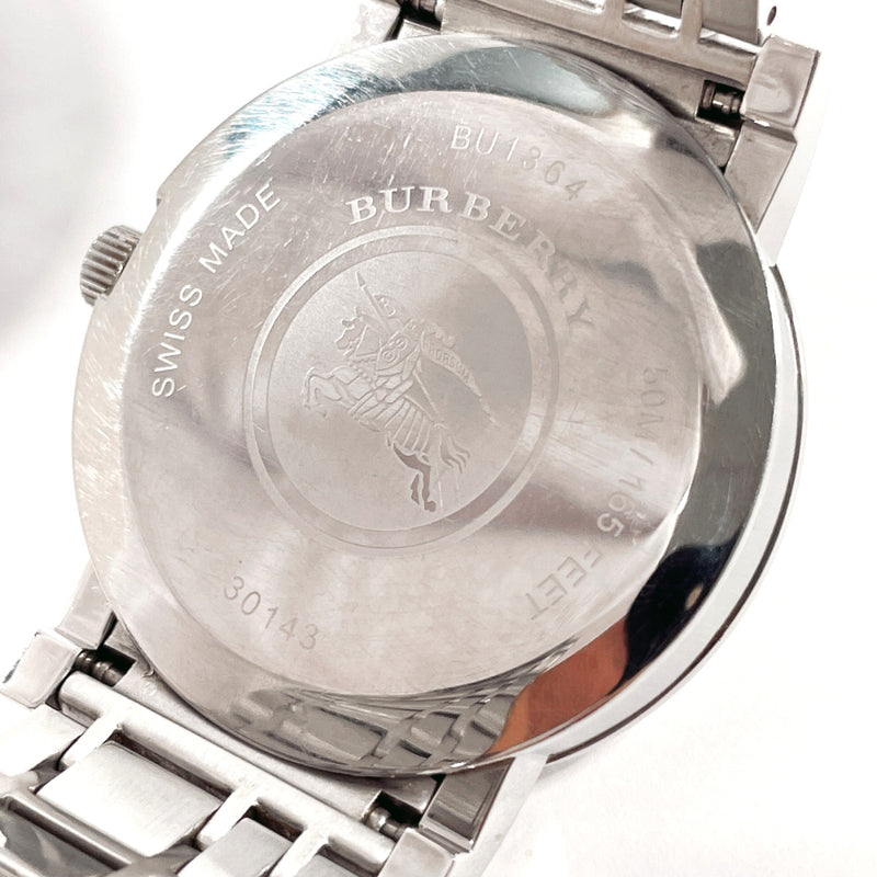 BURBERRY Watches BU1364 Stainless Steel/Stainless Steel Silver