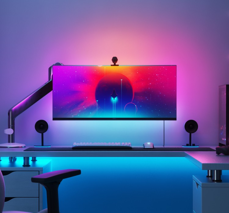 Nanoleaf 4D Screen Mirror Camera + Lightstrip Kit (TVs Up to 65