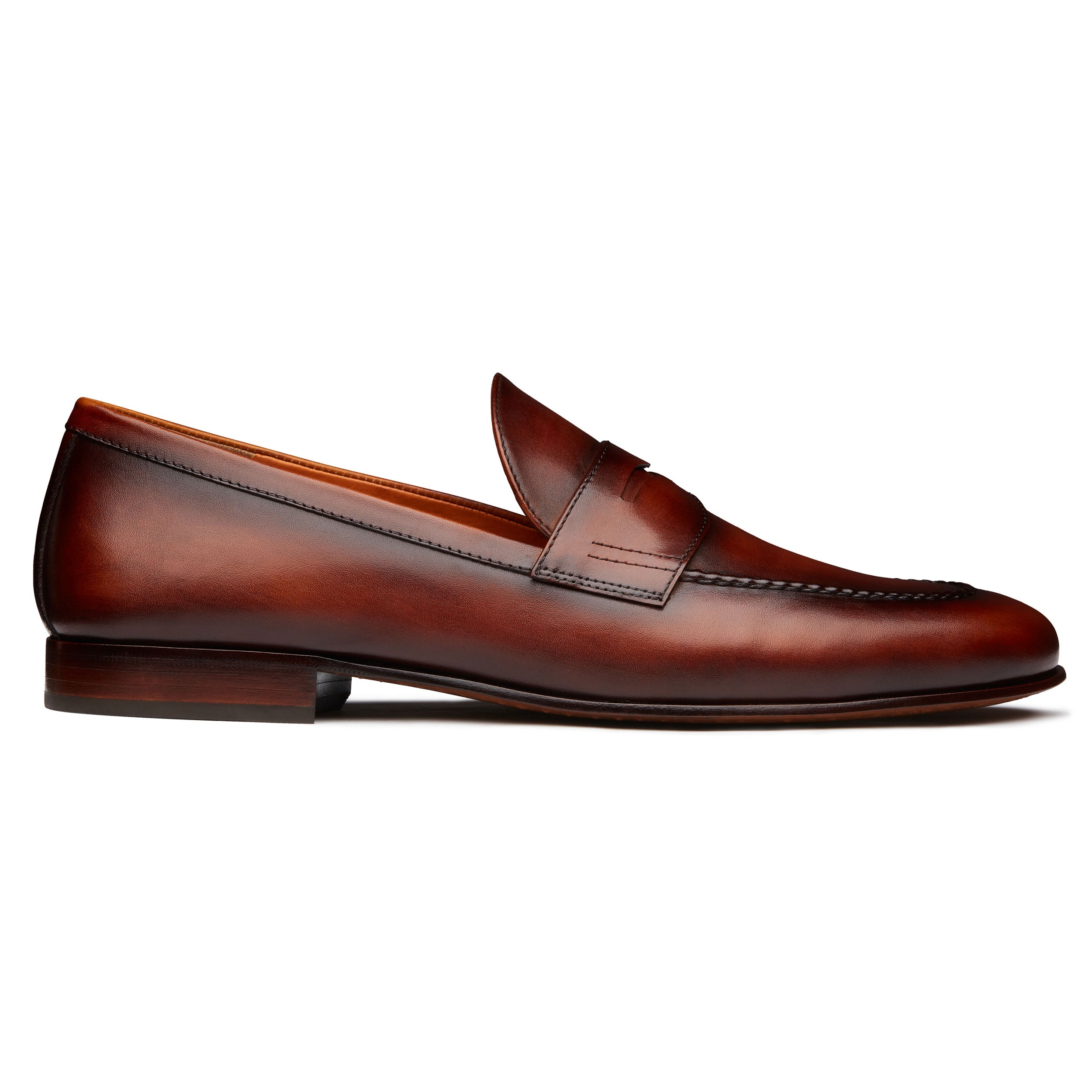 Classic Penny Loafer Black - JP Pierre