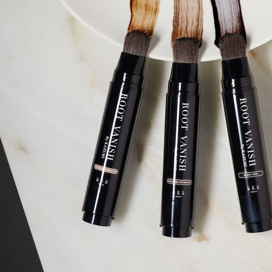 白髪用3点セット カラーシャンプー＆カラートリートメント＆白髪隠し