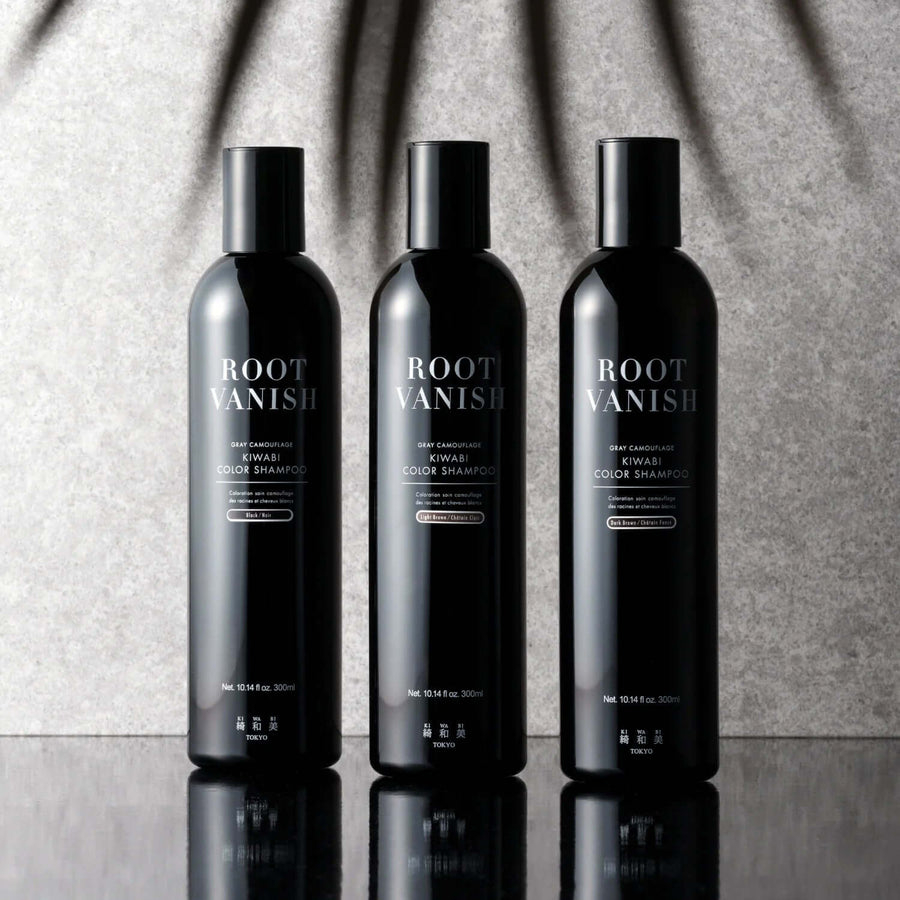 カラー シャンプー 白髪染め | ROOT VANISH カラー 長持ち シャンプー