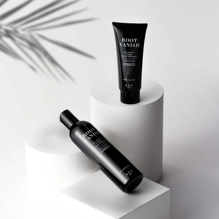 白髪染め シャンプー ROOT VANISH 白髪染め カラー トリートメント｜綺