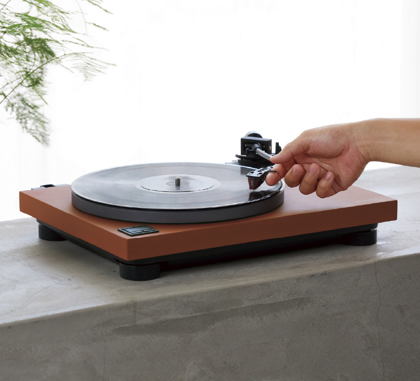 プレミアムクラス ダイレクトドライブターンテーブルシステム SL-50C