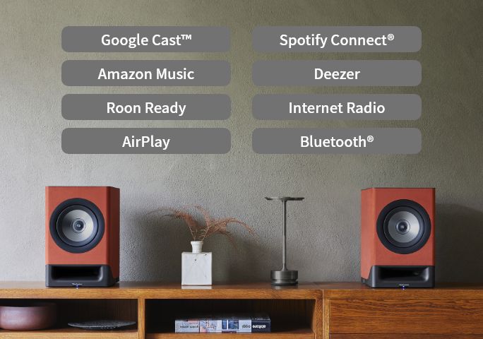 プレミアムクラス ワイヤレススピーカーシステム SC-CX700｜Hi-Fi