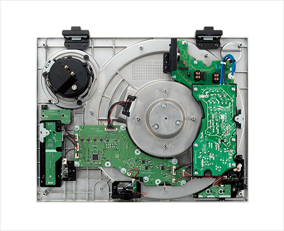 グランドクラス ダイレクトドライブターンテーブルシステム SL-1200GR