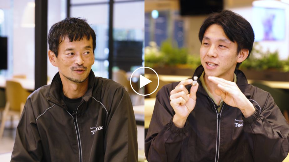 AZ100 magazine #5 デザイン｜EAH-AZ100｜Hi-Fi オーディオ - Technics