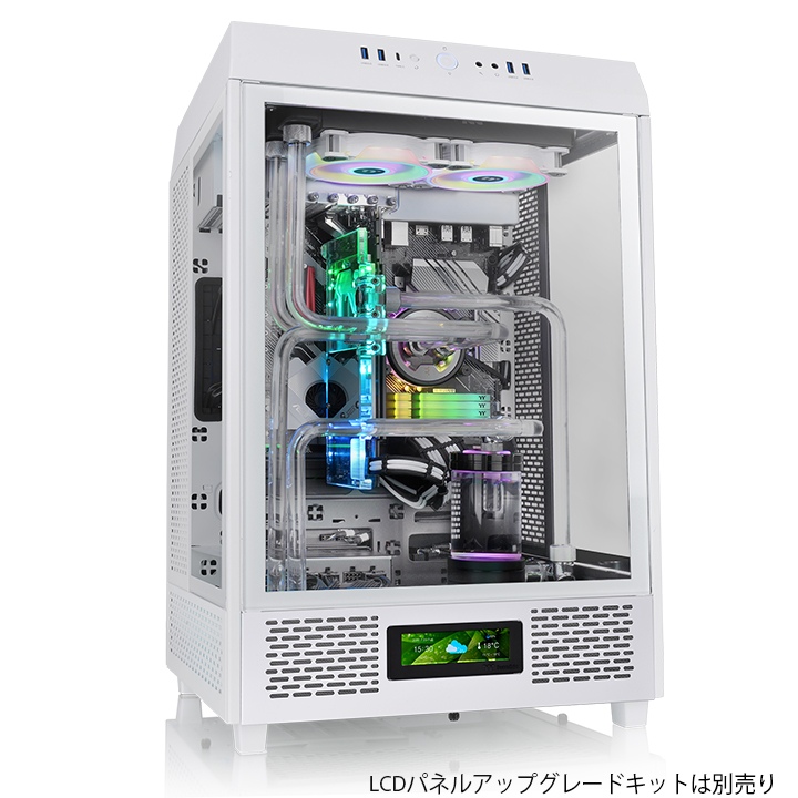 ThermaltakeThermaltake The Tower 500 Snow Mid Tower Chassis