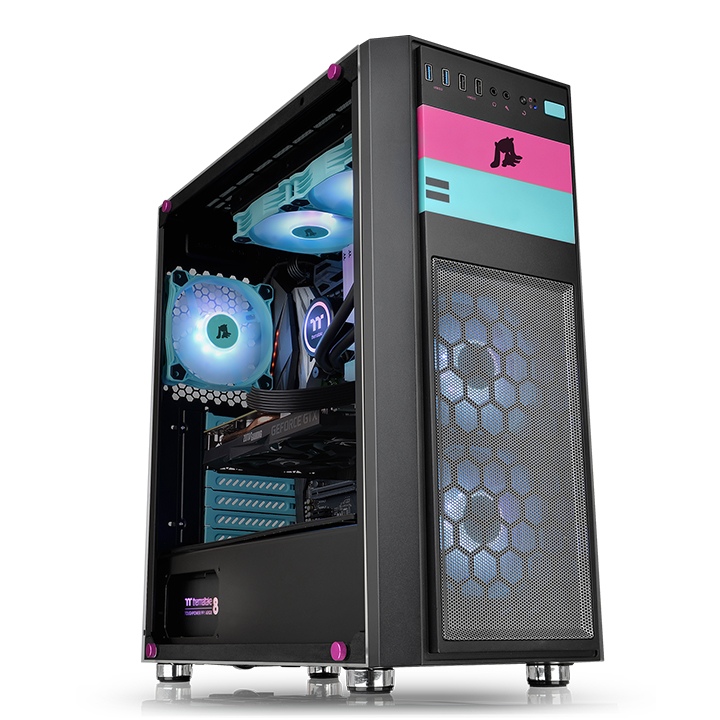 ThermaltakeThermaltake Versa H26 HATSUNE MIKU EDITION Mid Tower