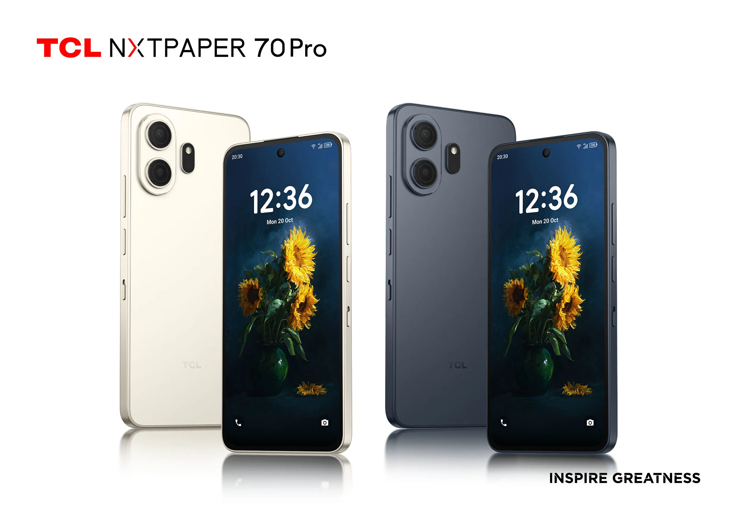 読むためのスマホ”が進化—TCL「NXTPAPER 70 Pro」、7日間読書モードと