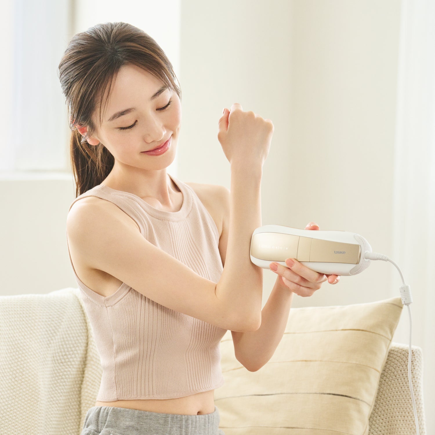 公式】Ulike Air 10 Pro IPL光美容器【スキンセンサー機能付きの家電