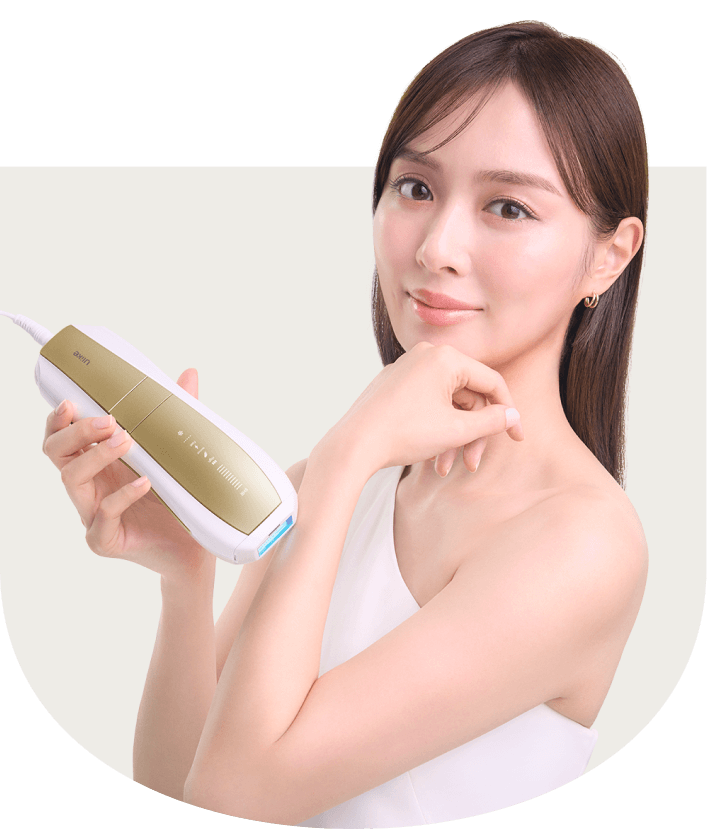 公式】Ulike Air 10 IPL光美容器｜脱毛器・家庭用脱毛器・メンズ脱毛器