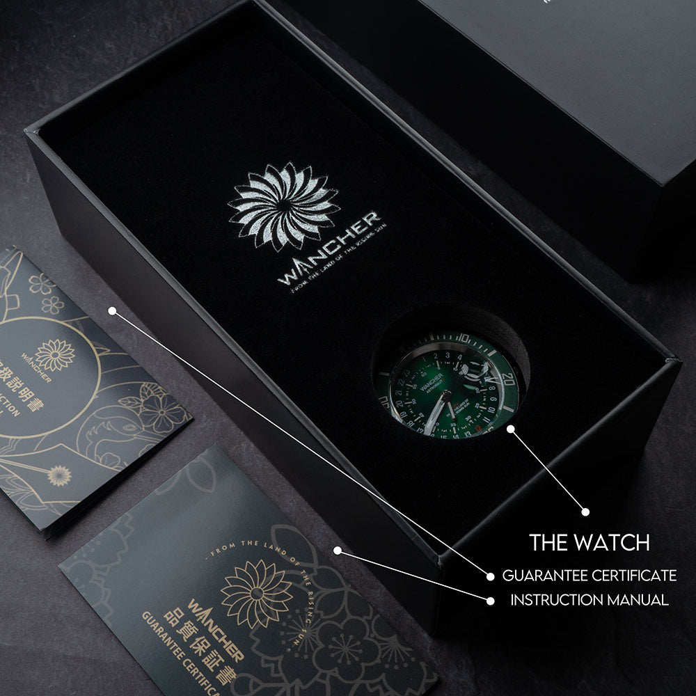 シフラZ ブラック – Wancher Watch Japan