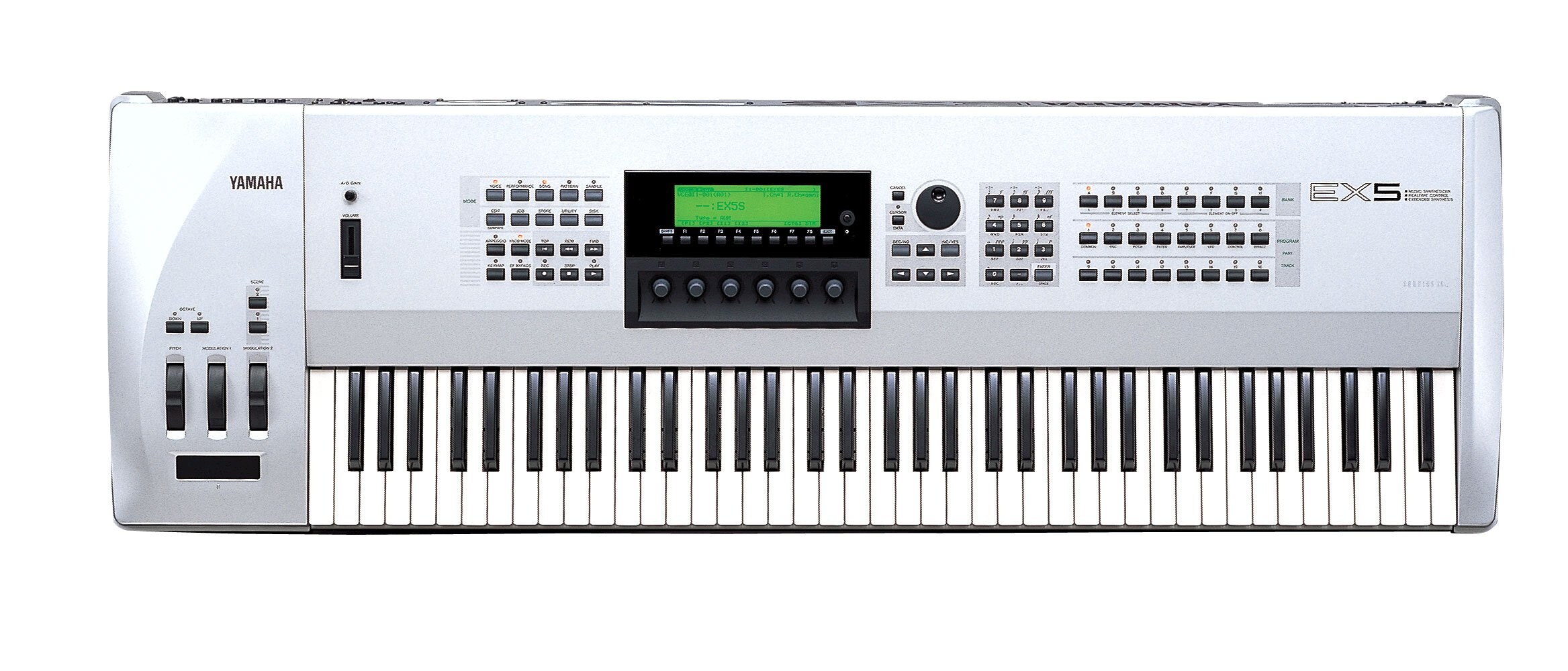 ヤマハ | EX5S - シンセサイザー - 概要