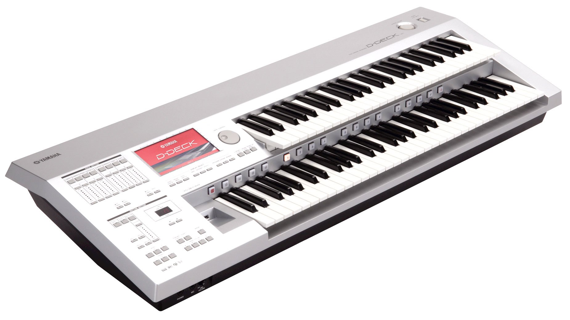 ヤマハ | D-DECK DDK-7 - エレクトーン - 特長