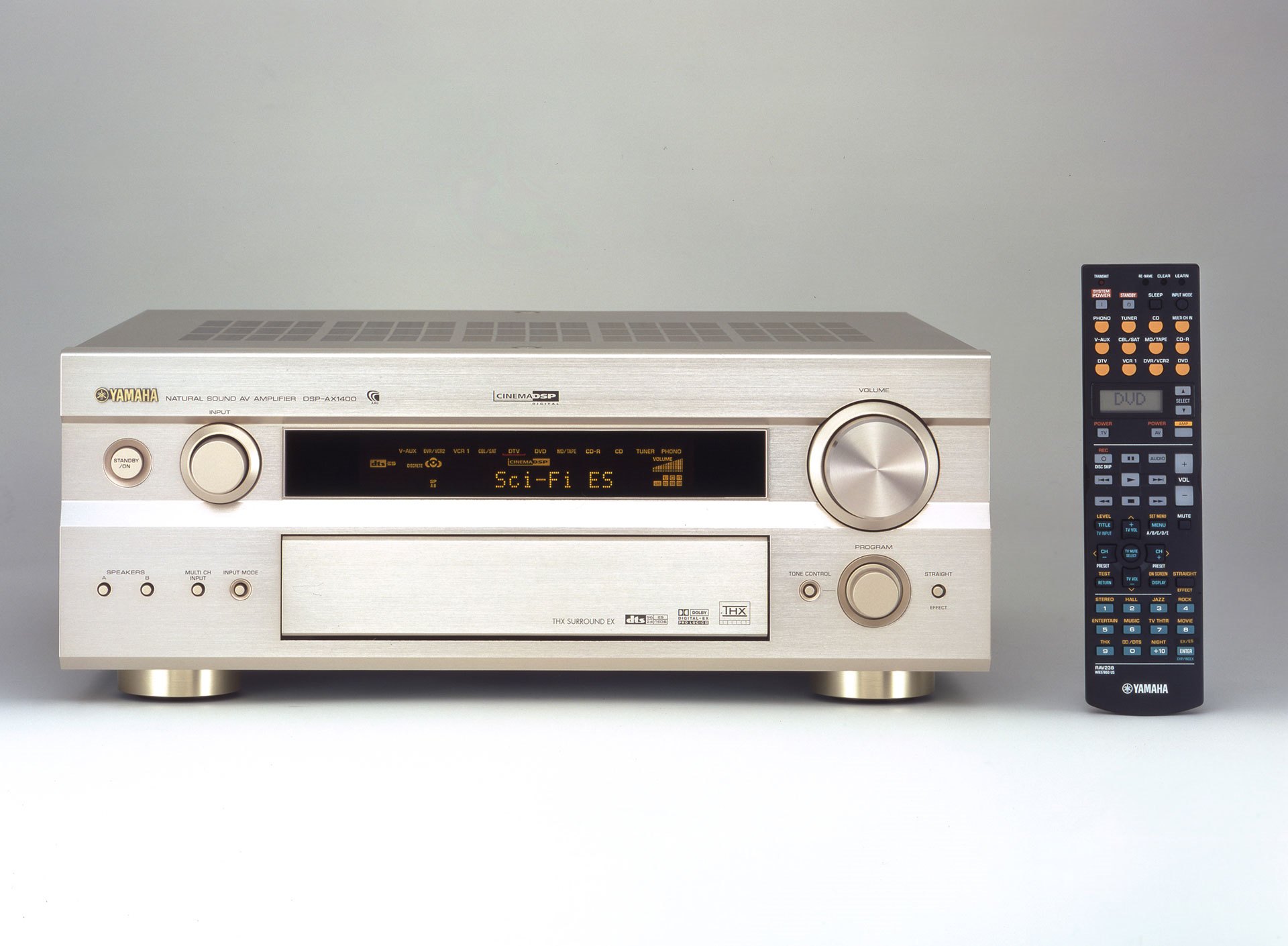 ヤマハ | DSP-AX1400 - AVアンプ - 概要