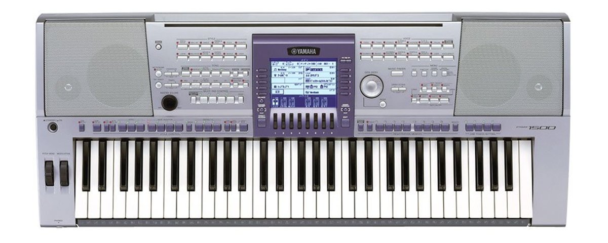 ヤマハ | PSR-1500 - ポータブルキーボード - ダウンロード