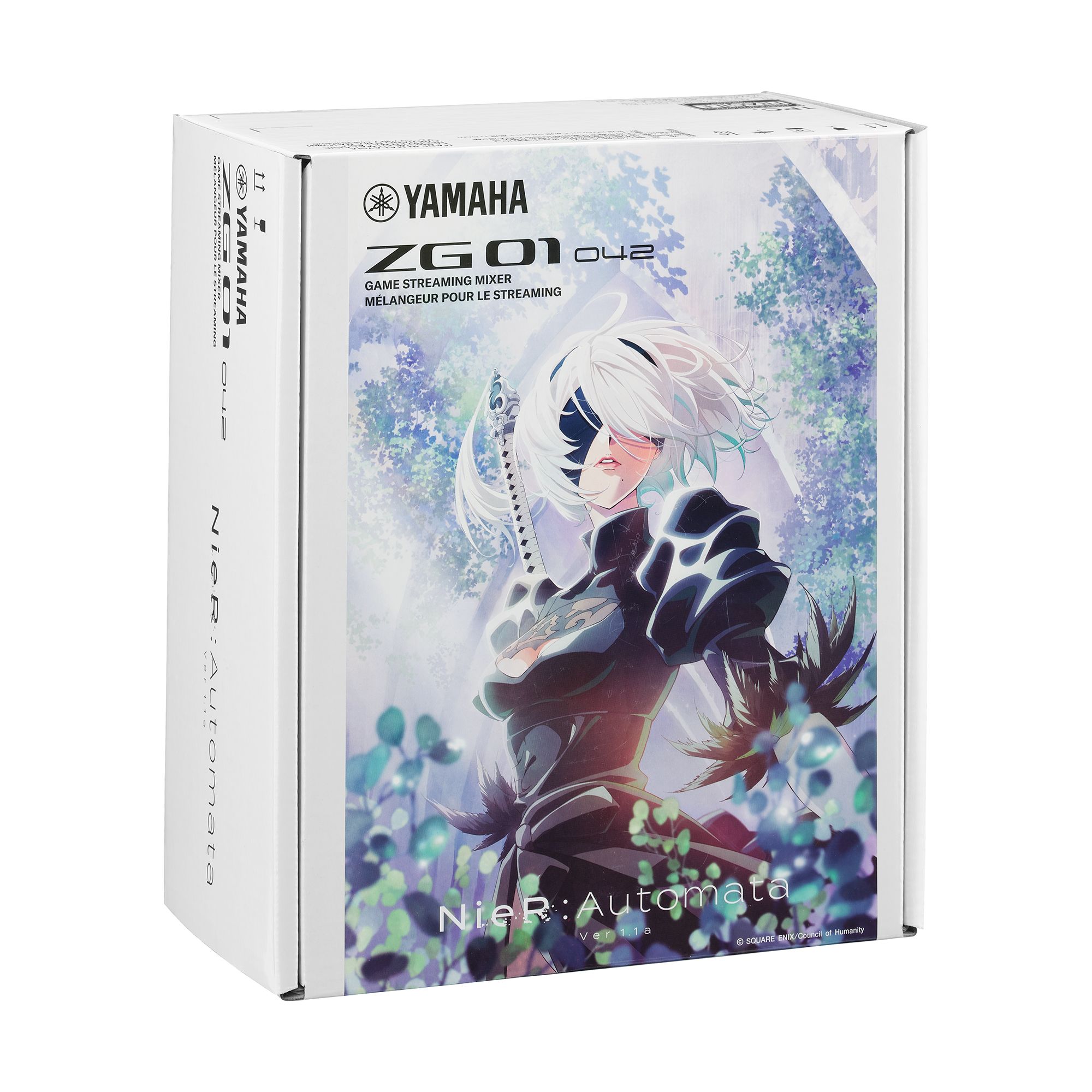 ヤマハ | ZG01 042 / ZG01 153 - ZG Series - 概要