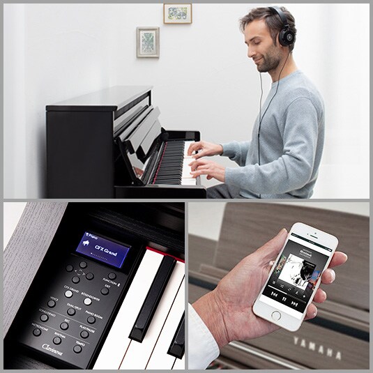 ヤマハ | CLP-745 - Clavinova（クラビノーバ） - 概要