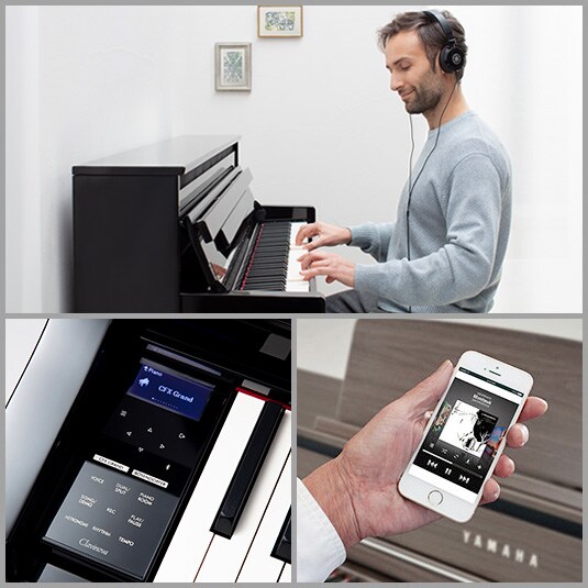 ヤマハ | CLP-775 - Clavinova（クラビノーバ） - 概要
