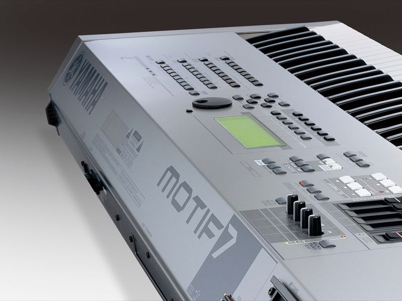 ヤマハ | 【第5章】楽器として完成したMOTIF®シリーズ - ヤマハ