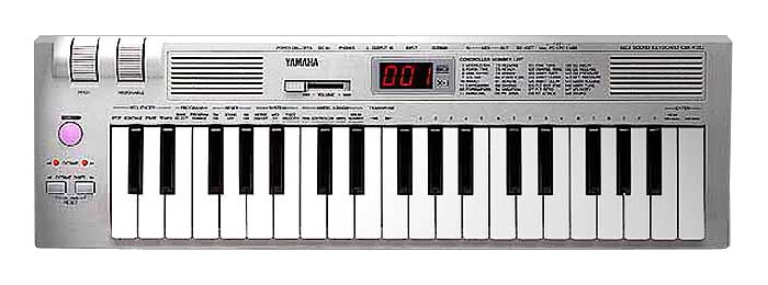 ヤマハ | CBX-K1XG - MIDIコントローラー - 特長