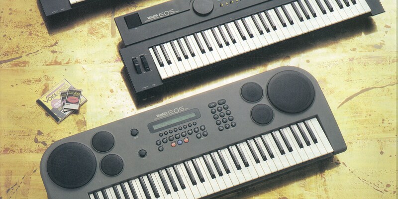 ヤマハ | EOSシリーズ - ヤマハ シンセサイザー 50th Anniversary