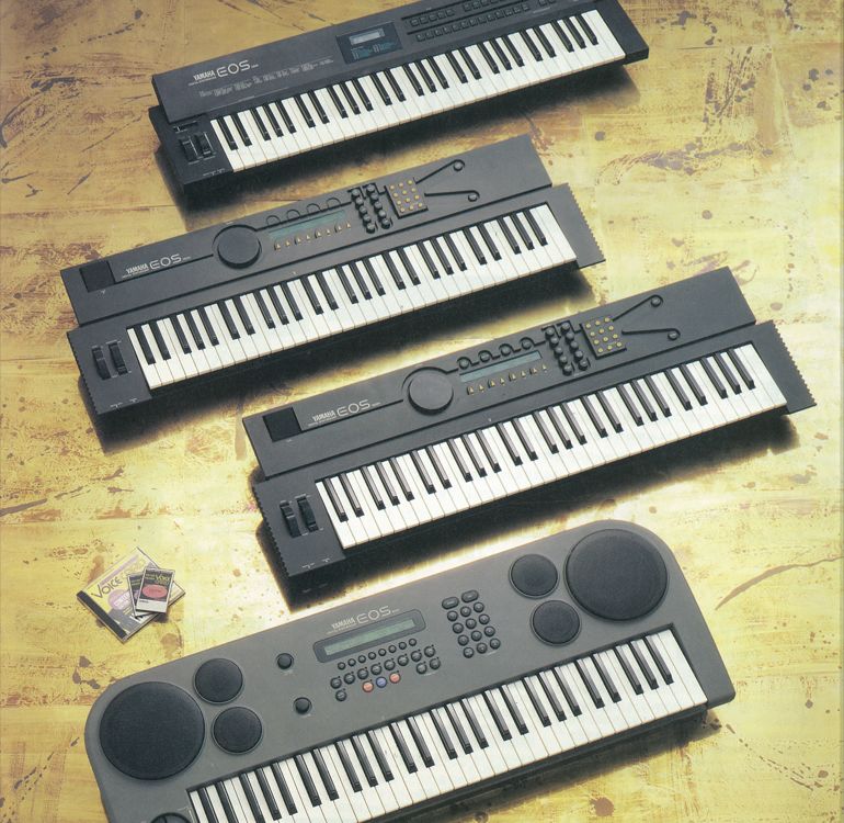 ヤマハ | EOSシリーズ - ヤマハ シンセサイザー 50th Anniversary