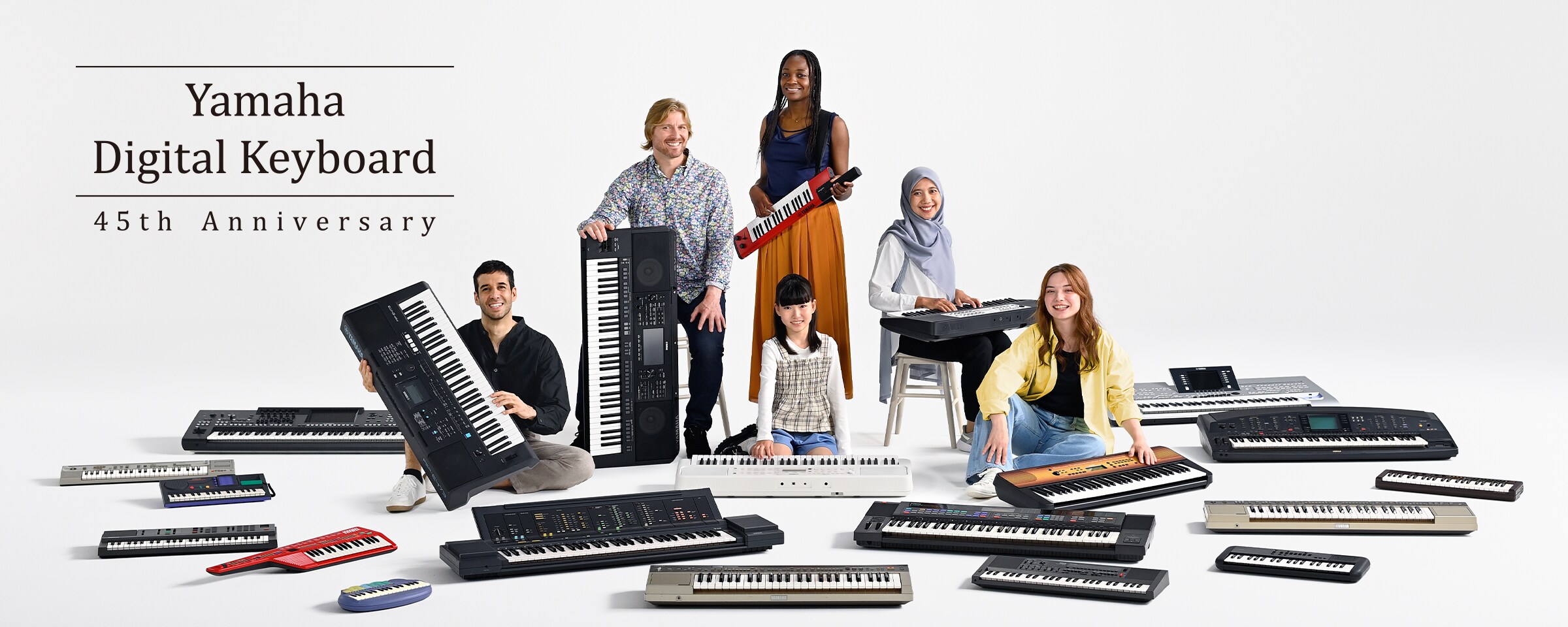 ヤマハ | Piaggero（ピアジェーロ） - エレクトーン・キーボード