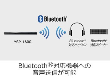 ヤマハ | YSP-1600 - サウンドバー - 概要