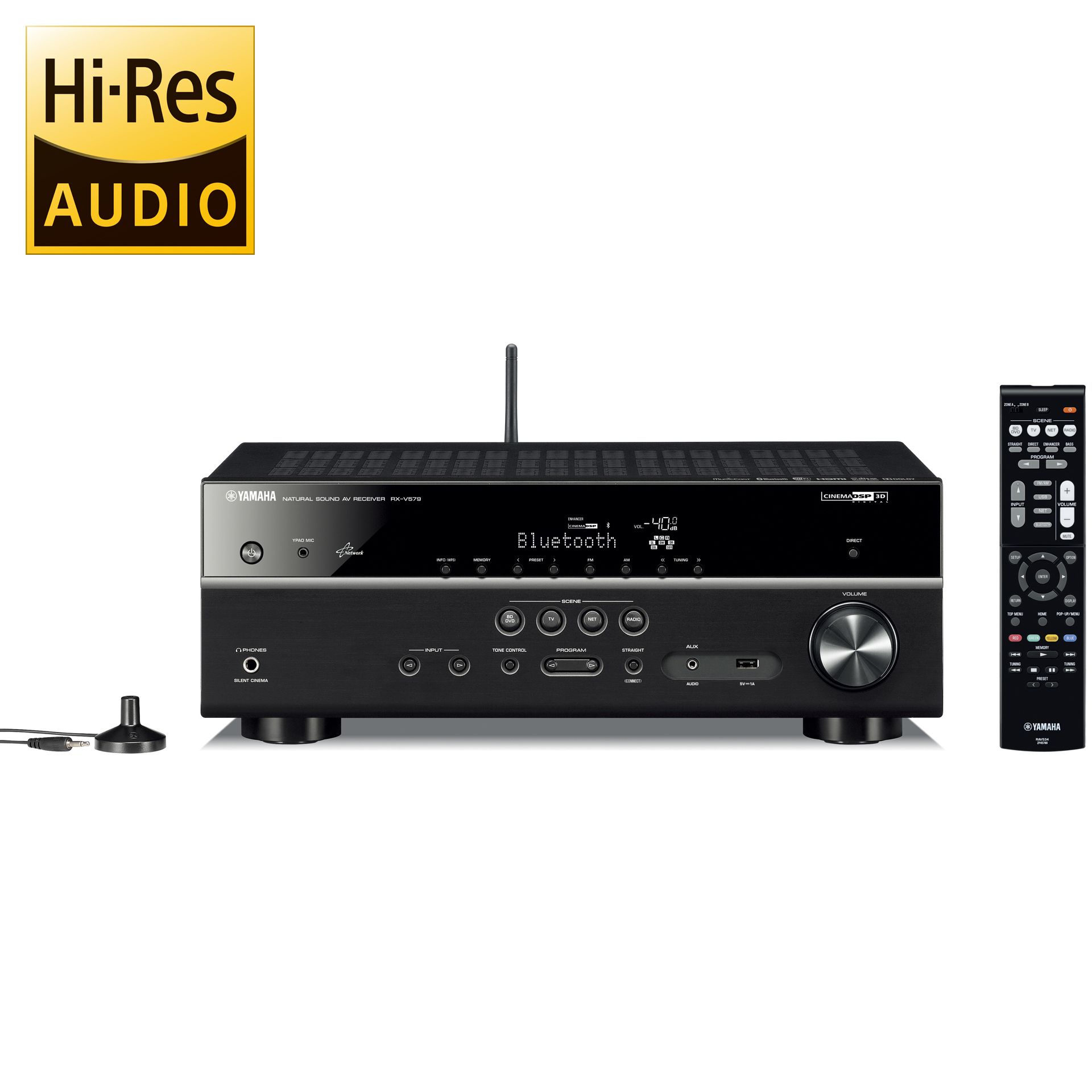 ヤマハ | RX-V579 - AVアンプ - 概要