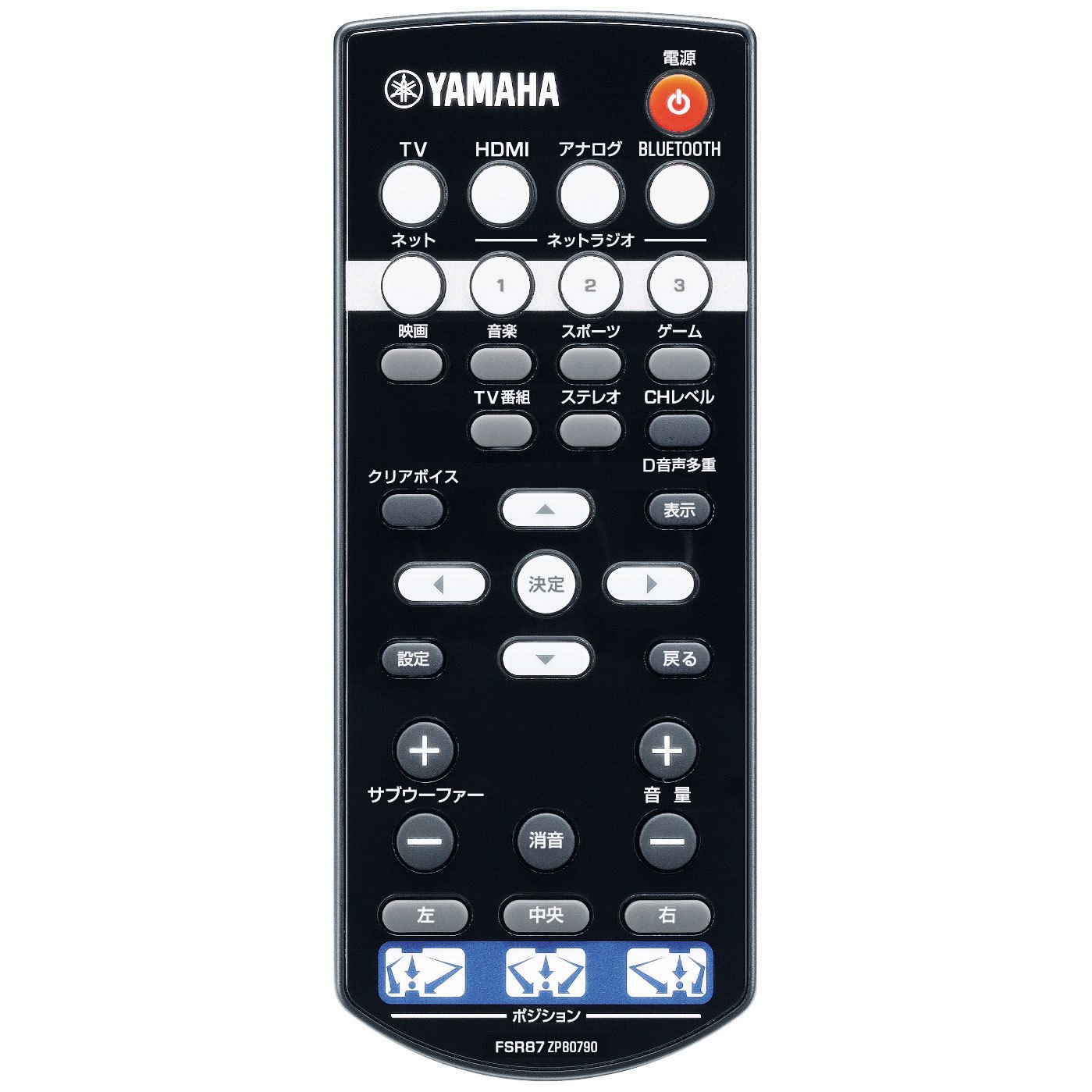 ヤマハ | SRT-1500 - ホームシアターシステム - 概要