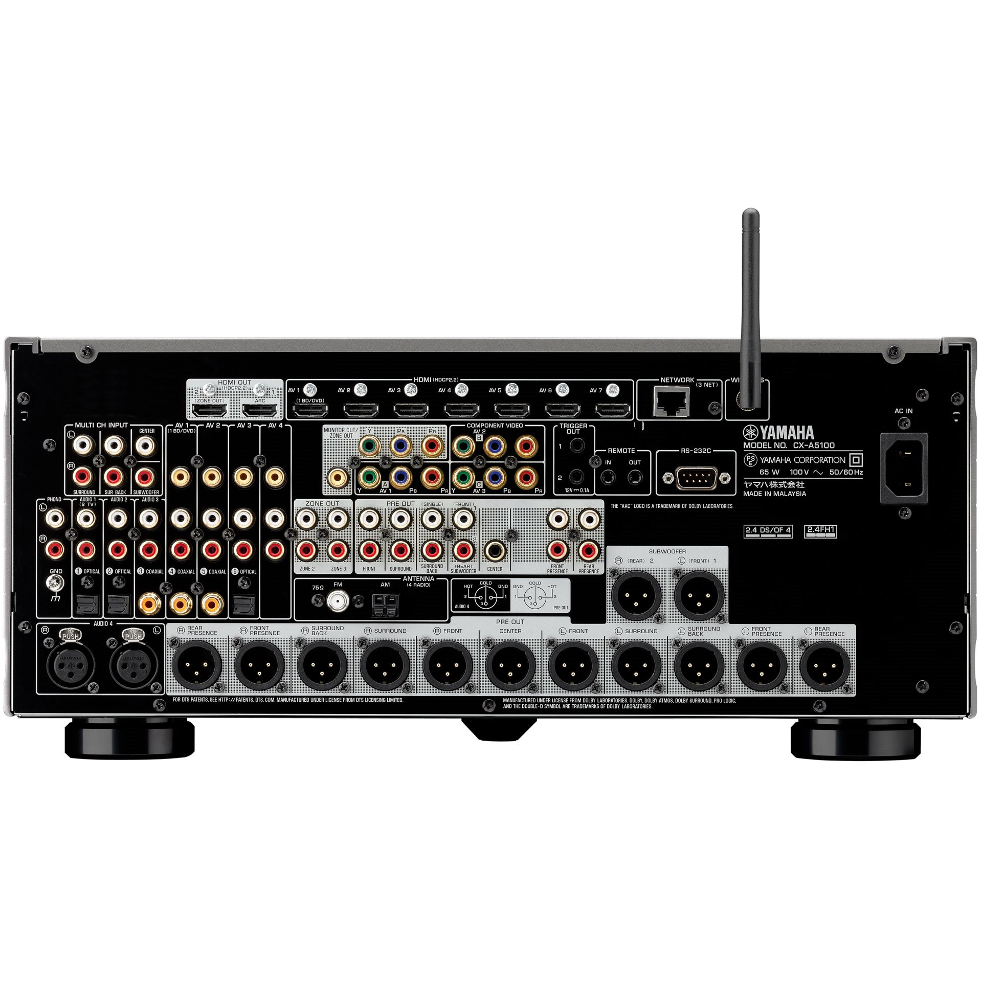 ヤマハ | CX-A5100 - AVアンプ - 概要