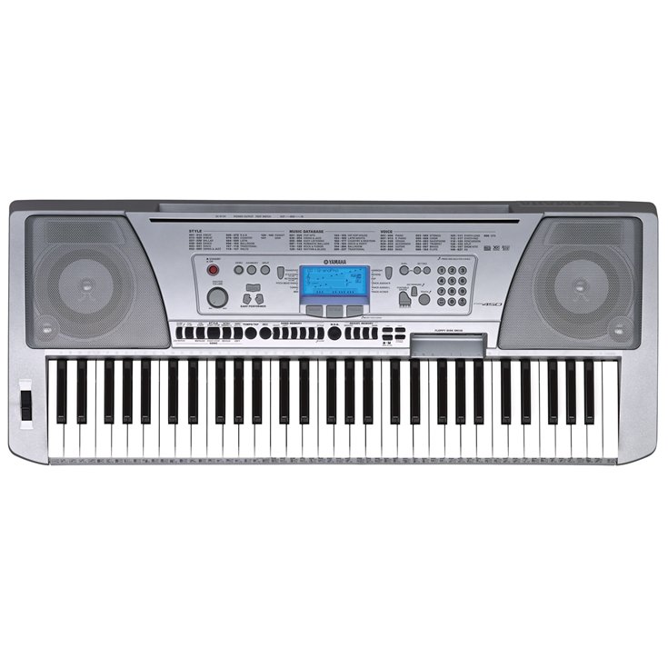 ヤマハ | PSR-450 - ポータブルキーボード - 概要