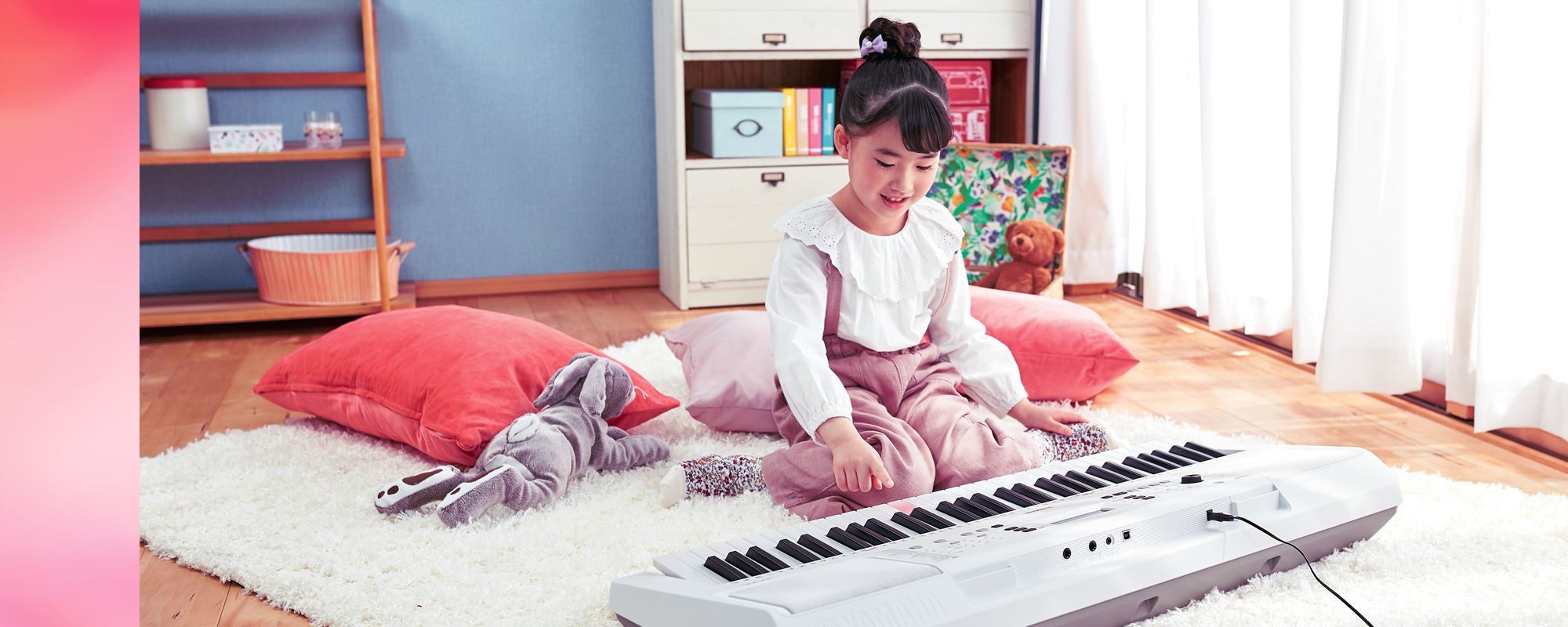 ヤマハ | EZ-300 - ポータブルキーボード - 概要