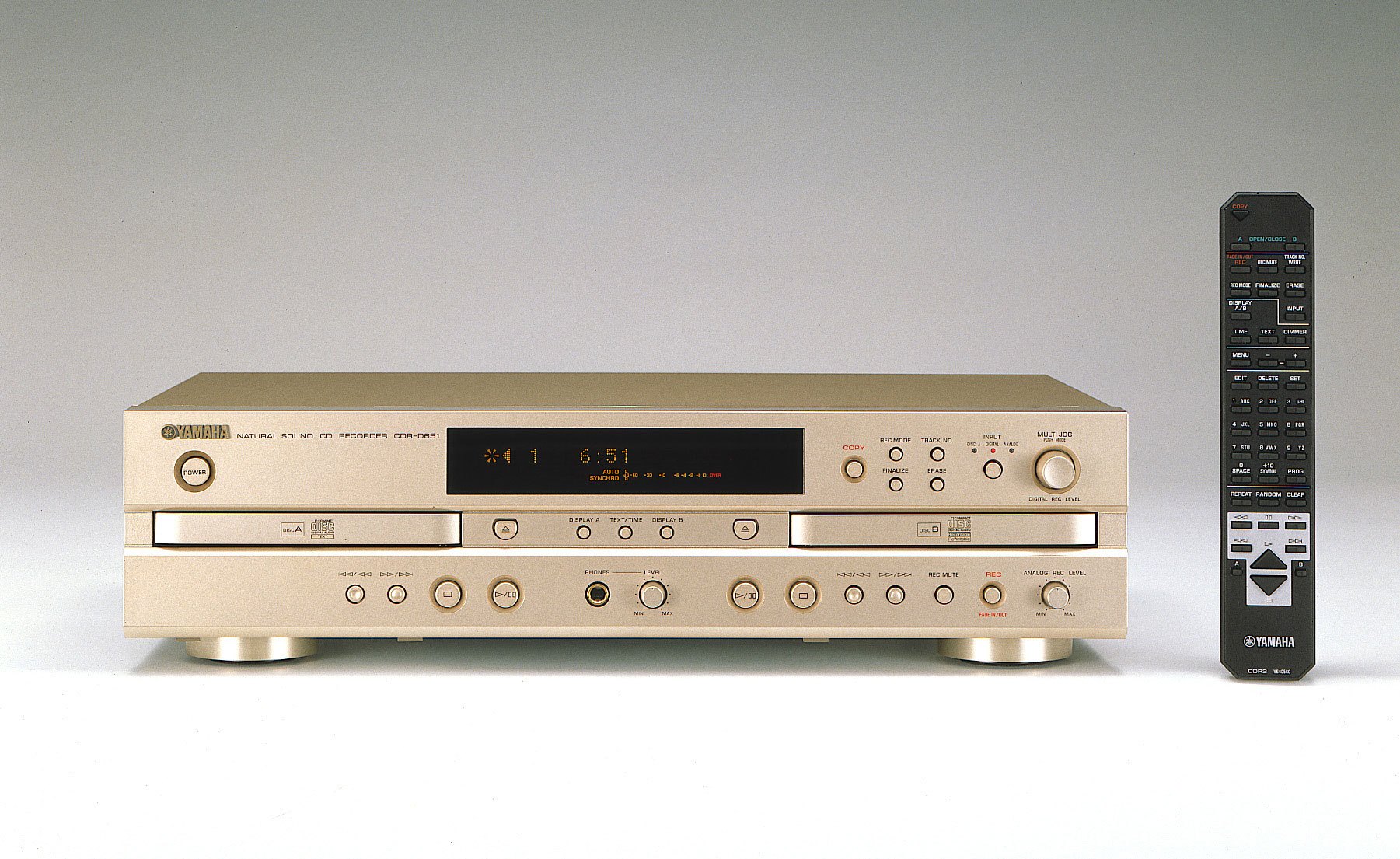 ヤマハ | CDR-D651 - HiFiコンポーネント - 概要