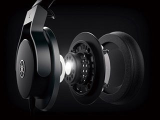 ヤマハ | HPH-MT7 - ヘッドホン - 特長