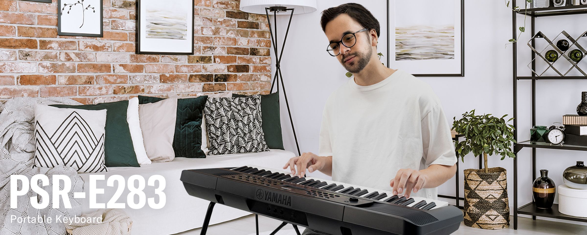 ヤマハ | PSR-E283 - ポータブルキーボード - 概要