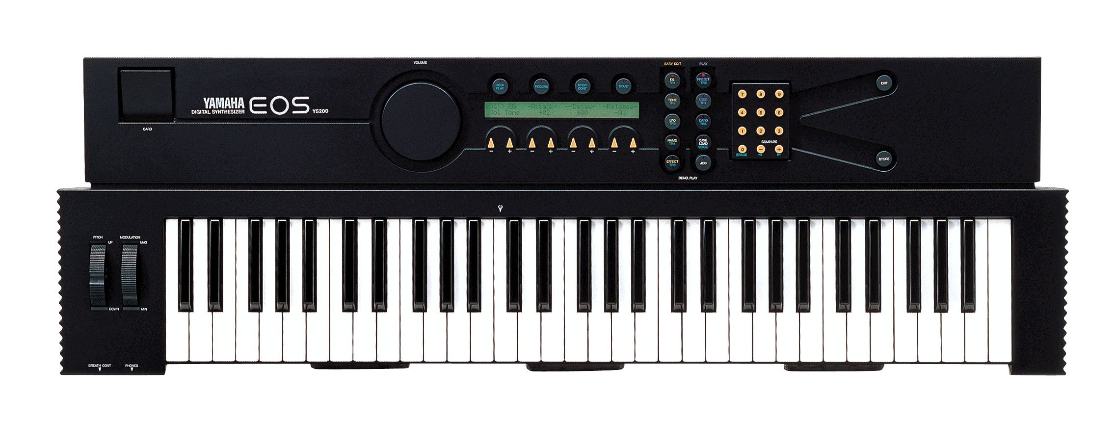ヤマハ | EOS YS200 - シンセサイザー - 概要