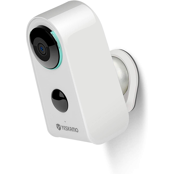JP-AM-01 電池式防犯カメラ（白） - yeskamo 公式オンラインショップ