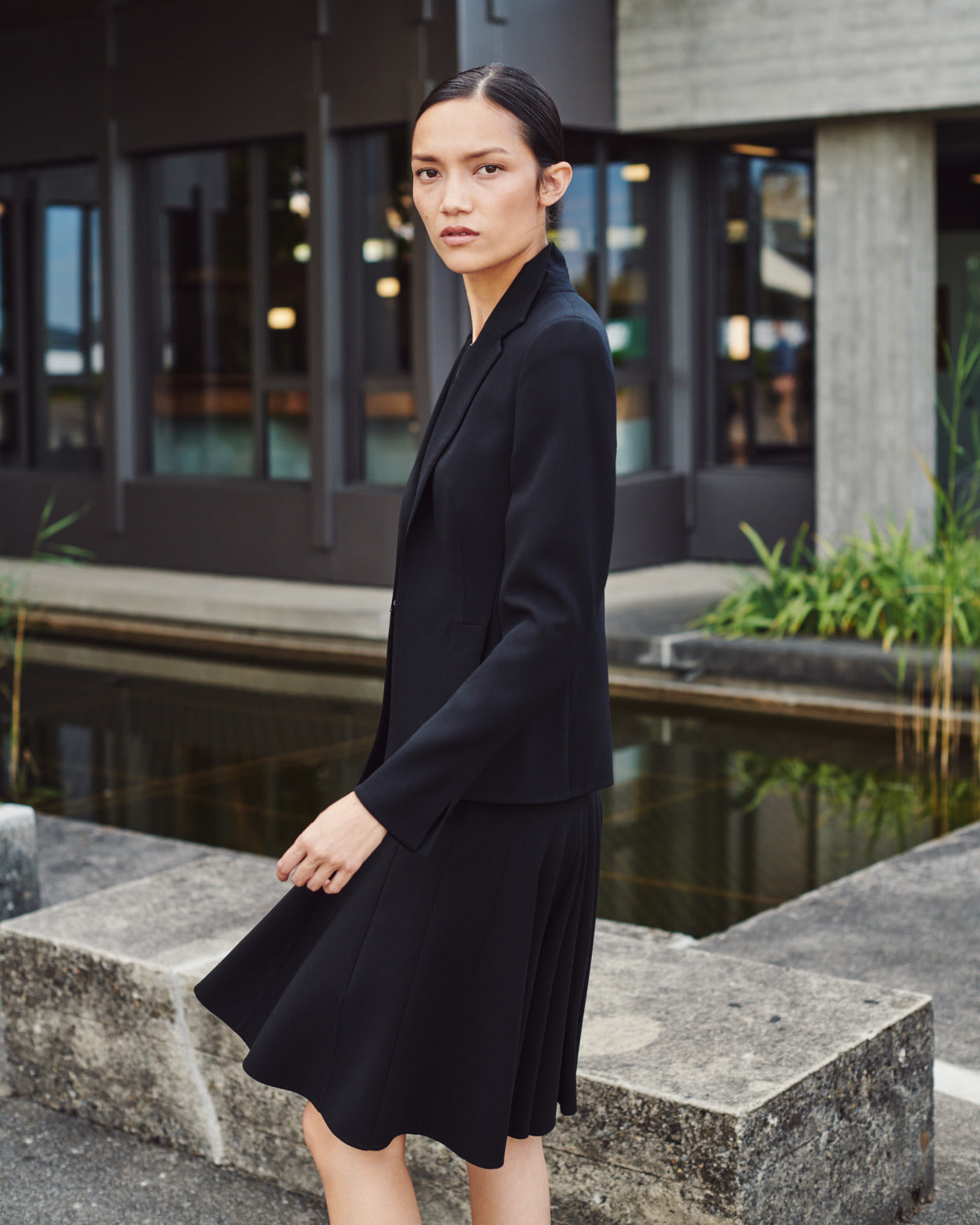 ウールダブルフェイス ジャケット