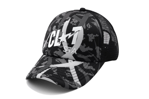 BAPE X CLOT 】EGRA CAMO TRUCKER CAP | bape.com