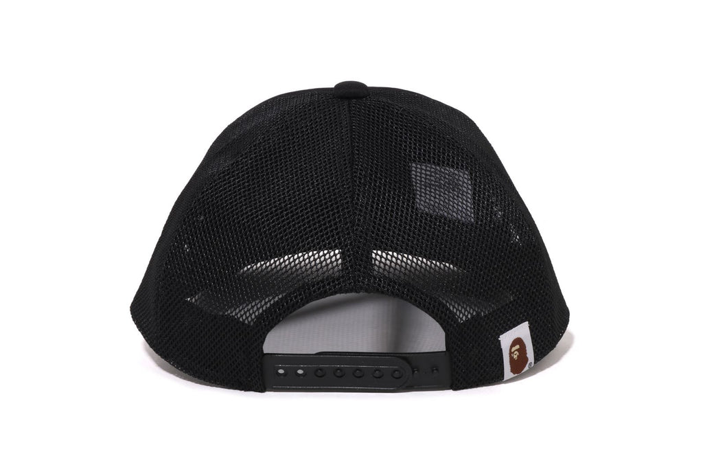CRYSTAL STONE BAPE STA LOGO MESH CAP | bape.com