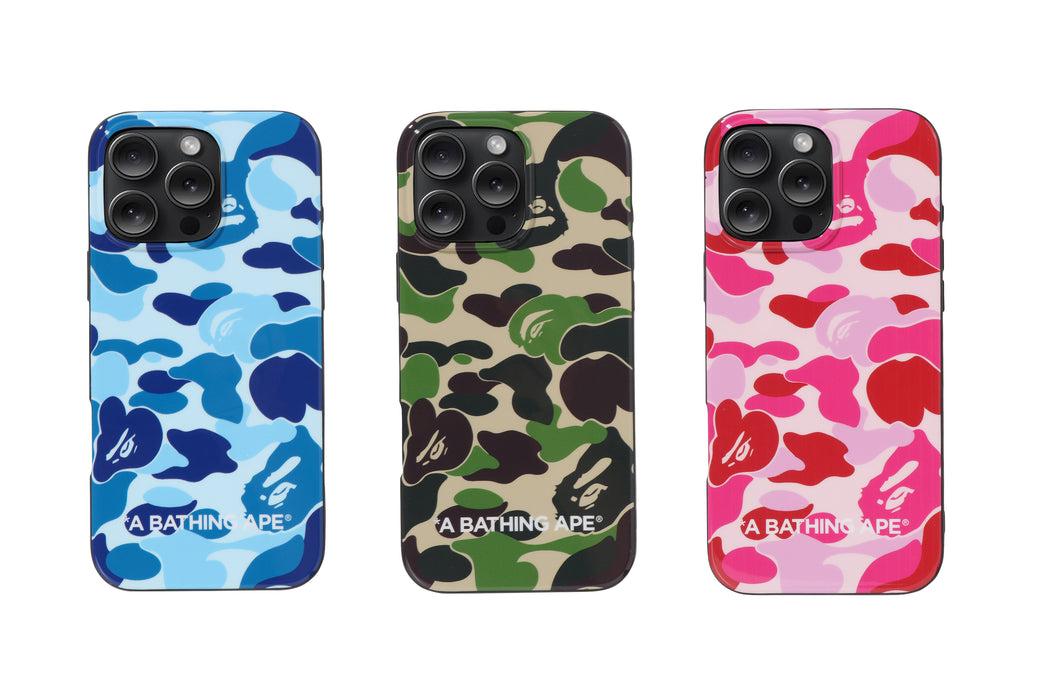 ABC CAMO IPHONE 16 PRO MAX CASE | bape.com