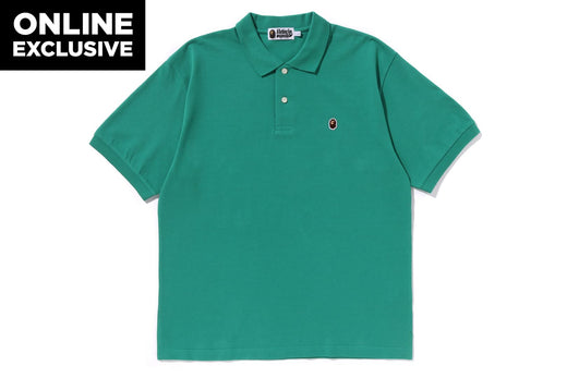 ONE POINT RELAXED FIT POLO SHIRT | bape.com