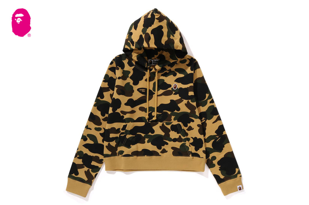 1ST CAMO PULLOVER HOODIE | bape.com