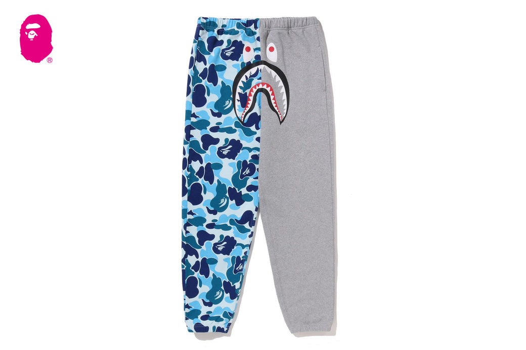ABC CAMO SHARK SWEAT PANTS | bape.com