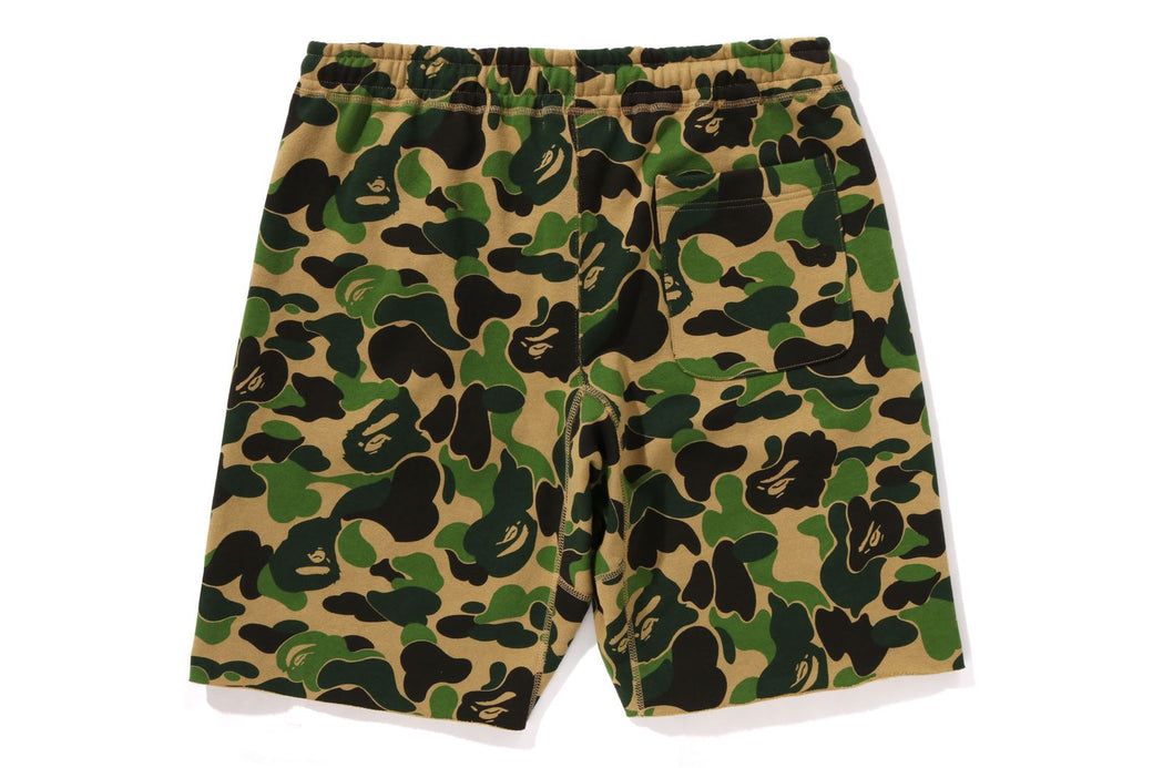 BAPE X READYMADE 】ABC CAMO EAGLE WIDE SWEAT SHORTS | bape.com
